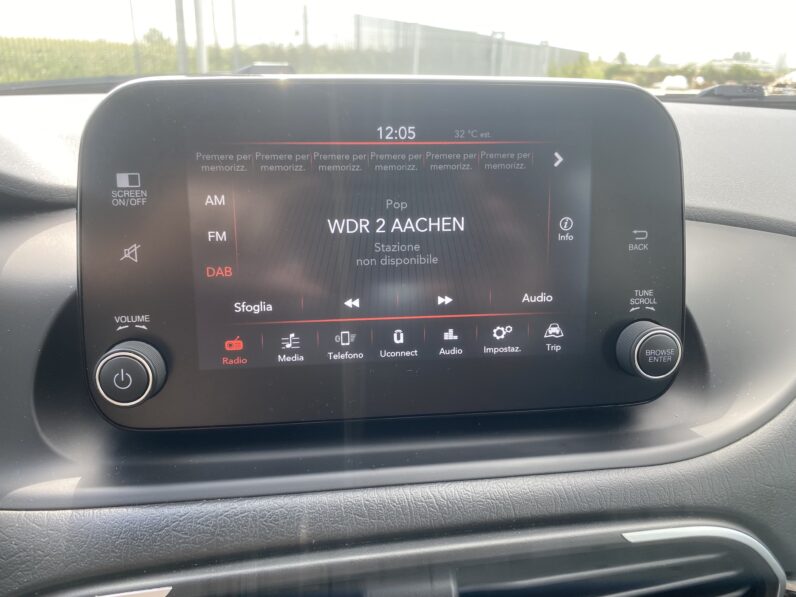 FIAT TIPO 1.0 BENZINA 101 CV