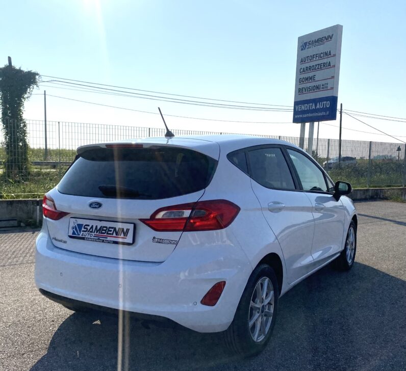 FORD FIESTA 1.1 -63KW/86CV BENZINA