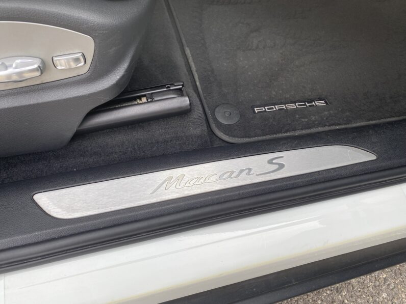 PORSCHE MACAN S 3.0D 258CV
