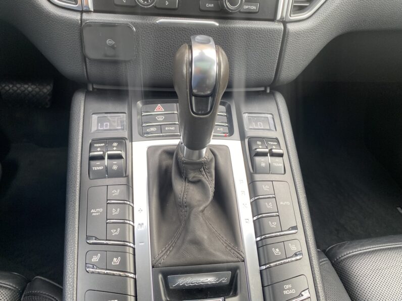 PORSCHE MACAN S 3.0D 258CV