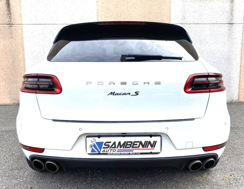 PORSCHE MACAN S 3.0D 258CV