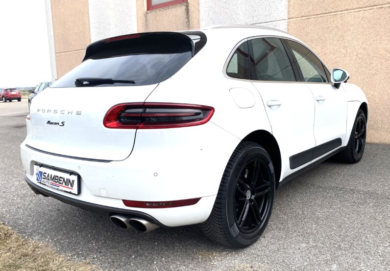 PORSCHE MACAN S 3.0D 258CV