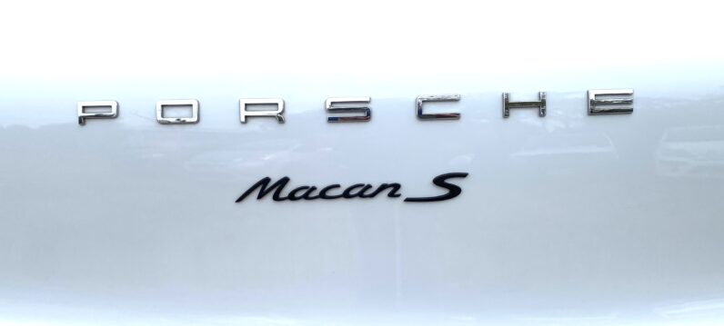 PORSCHE MACAN S 3.0D 258CV
